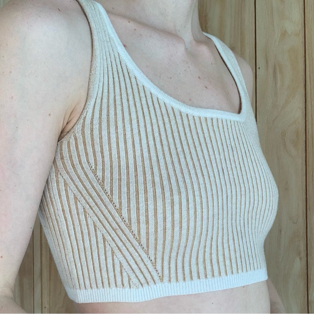 Bundle Wild Fable Ribbed Crop Tops - Picture 12 of 16
